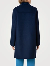 Fabiola Reversible Wool Cashmere Double-Face Jacket