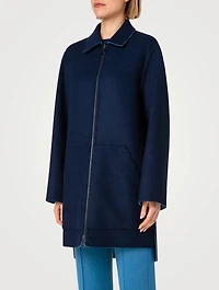 Fabiola Reversible Wool Cashmere Double-Face Jacket