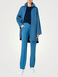 Fabiola Reversible Wool Cashmere Double-Face Jacket