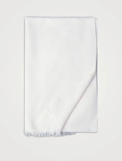 Sequin Silk And Cashmere Scarf
