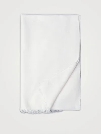 Sequin Silk And Cashmere Scarf