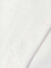 Sequin Silk And Cashmere Scarf