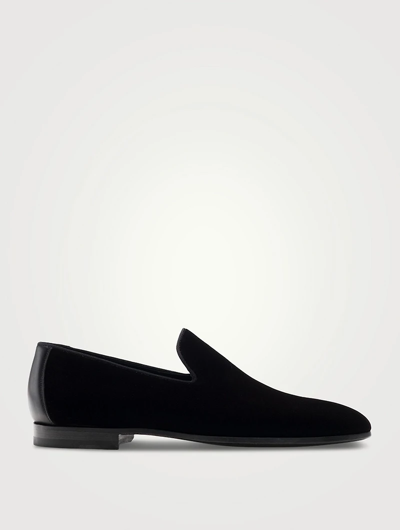 Jareth Velvet Loafers