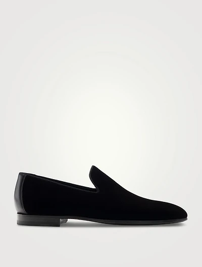 Jareth Velvet Loafers