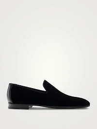 Jareth Velvet Loafers