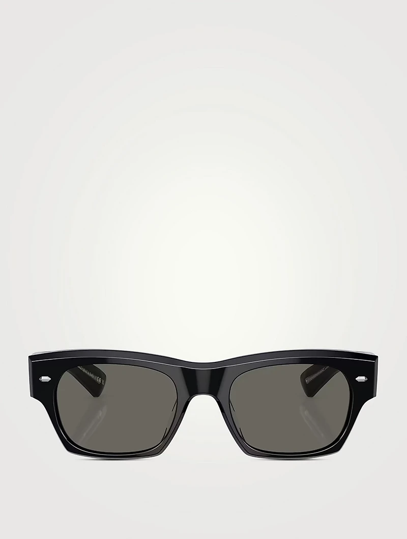 Kasdan Rectangular Sunglasses