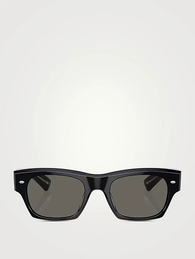 Kasdan Rectangular Sunglasses