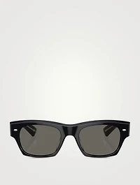 Kasdan Rectangular Sunglasses