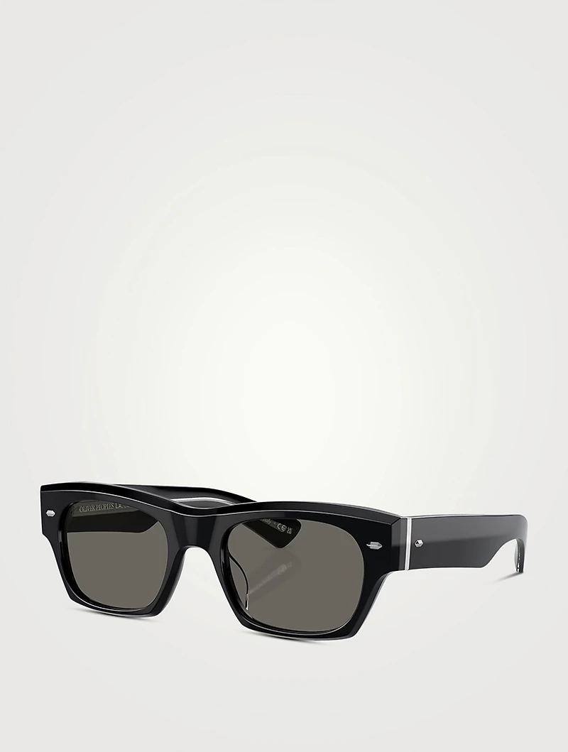 Kasdan Rectangular Sunglasses