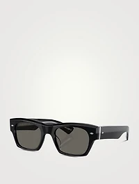 Kasdan Rectangular Sunglasses