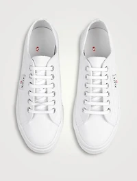 Alaïa x Superga Canvas Platform Sneakers