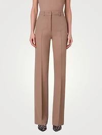 Faysa Wool Bootcut Trousers