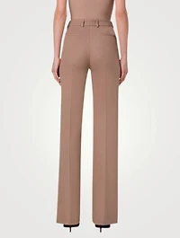 Faysa Wool Bootcut Trousers