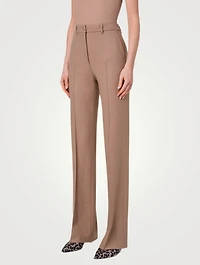 Faysa Wool Bootcut Trousers