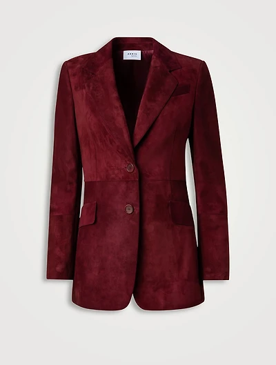 Suede Blazer