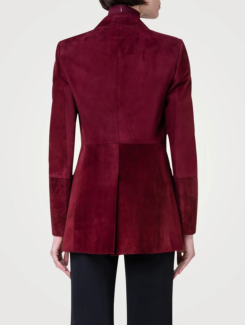Suede Blazer