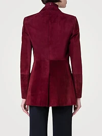 Suede Blazer