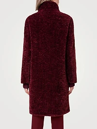 Faux Shearling Coat