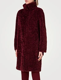 Faux Shearling Coat