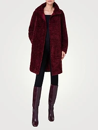 Faux Shearling Coat