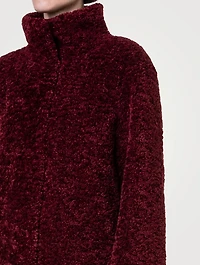 Faux Shearling Coat