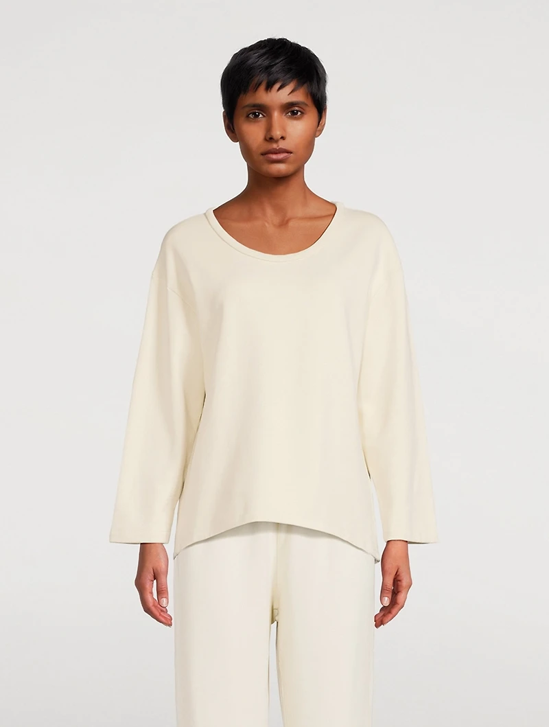 Long-Sleeve Sweatshirt
