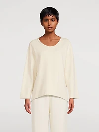 Long-Sleeve Sweatshirt