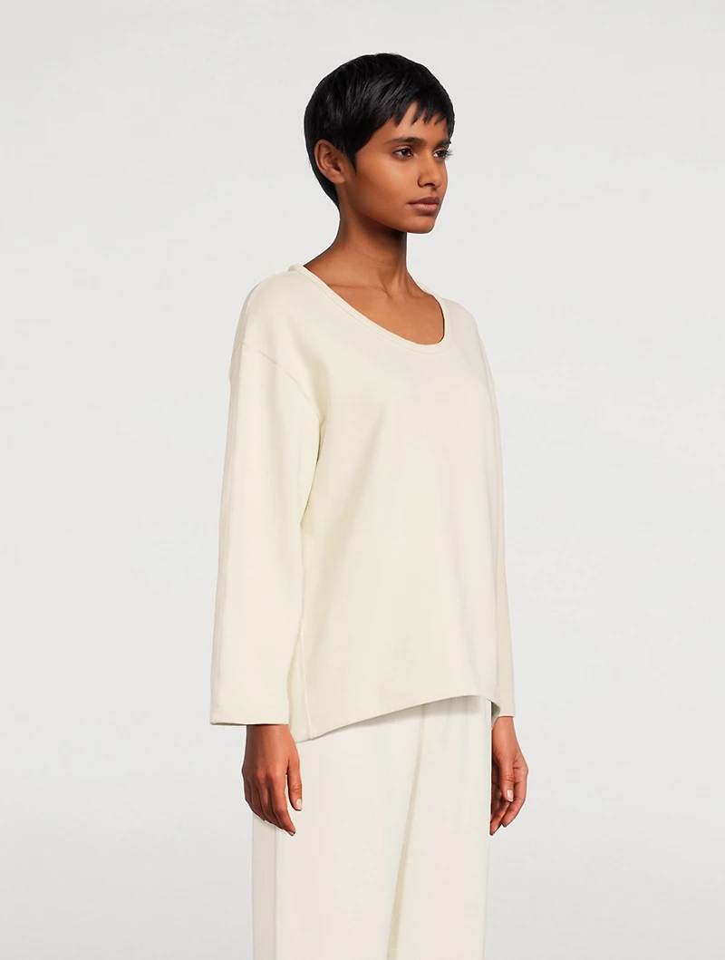 Long-Sleeve Sweatshirt