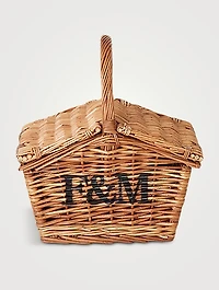 Mini Huntsman Wicker Basket