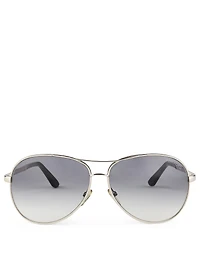 Charles Aviator Sunglasses