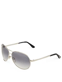 Charles Aviator Sunglasses