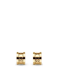 Icon 18K Gold Twirl Earrings