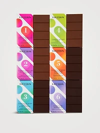 Assortment Of Six Mini Chocolate Bars