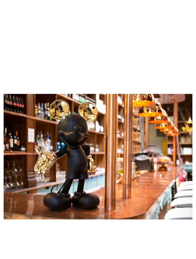 Mickey Welcome Two-Tone Figurine - Open Edition