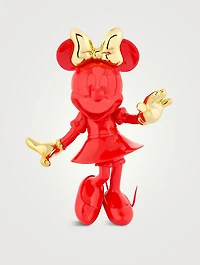 Minnie Welcome Two-Tone Figurine - Limited Edition