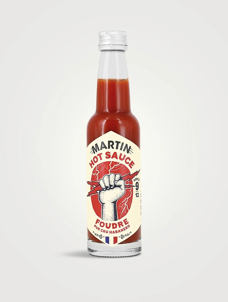 Foudre Red Habanero Hot Sauce