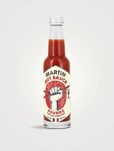 Foudre Red Habanero Hot Sauce
