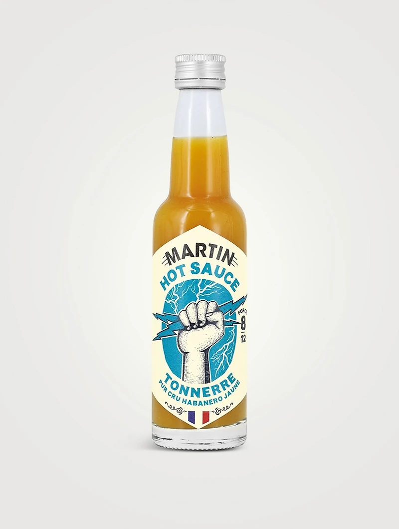 Tonnerre Yellow Habanero Hot Sauce