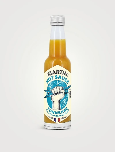 Tonnerre Yellow Habanero Hot Sauce