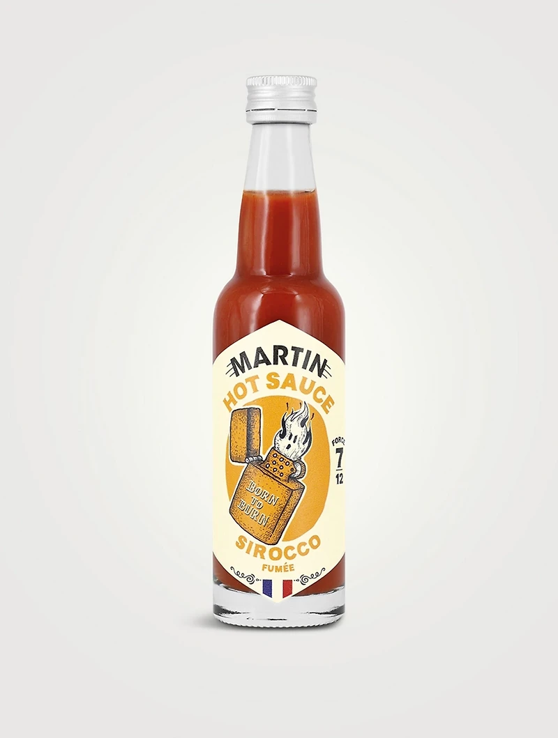 Sirocco Smoked Hot Sauce