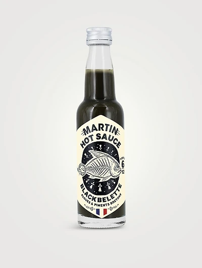 Blackbelette Seaweed Hot Sauce