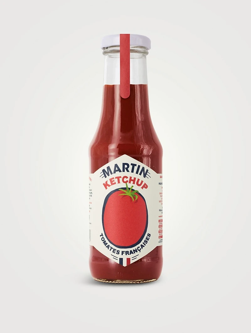 Ketchup With French Tomatoes
