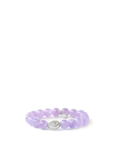 Bohème Sterling Silver Cape Amethyst Bracelet