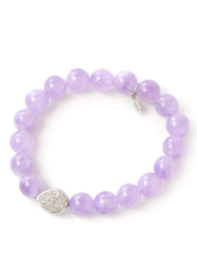 Bohème Sterling Silver Cape Amethyst Bracelet