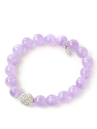 Bohème Sterling Silver Cape Amethyst Bracelet