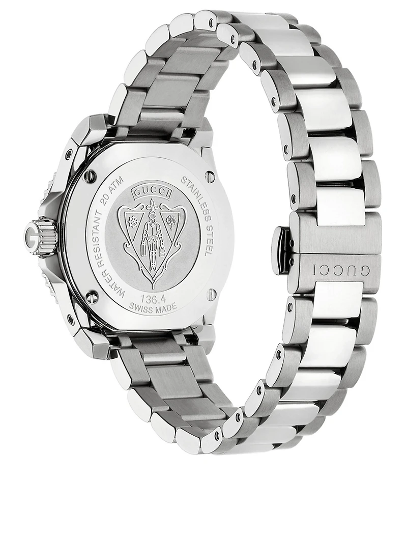Gucci Dive Stainless Steel Bracelet Watch