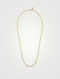 18K Gold Small Round Chain