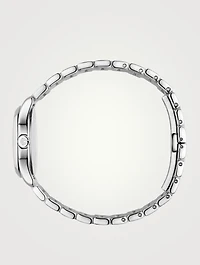 Small G-Timeless Steel Bracelet Watch