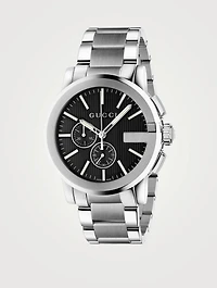 G-Chrono Steel Bracelet Watch