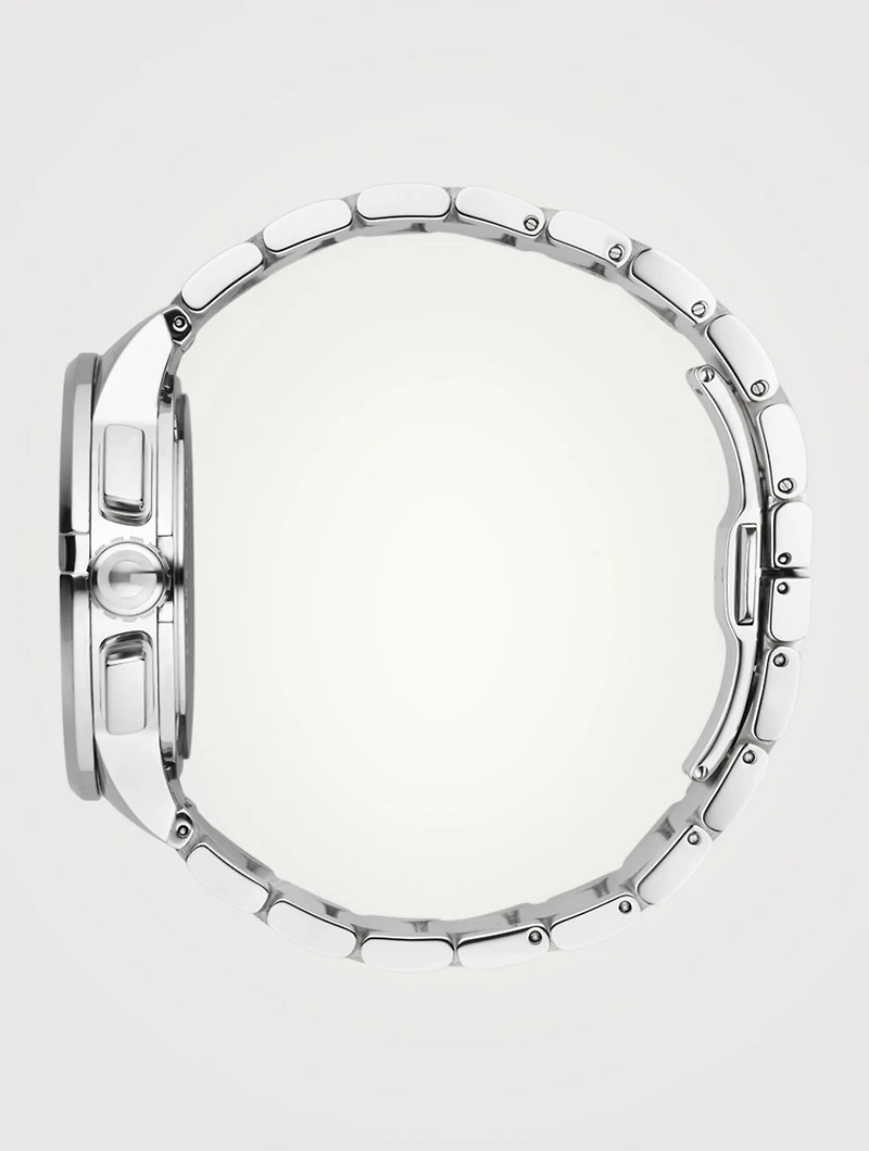 G-Chrono Steel Bracelet Watch